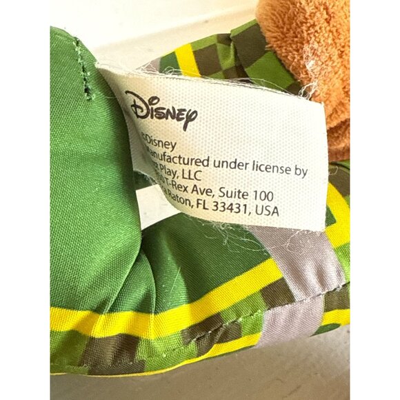 Disney Goofy Plush Set Of 2 Classic Goofy 10" & Roadster Racer Goofy 10" Tall By - Picture 5 of 5